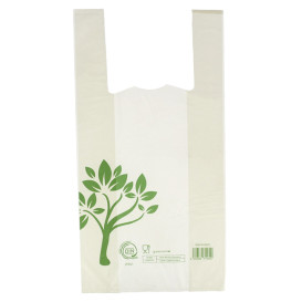 Saco com Alça Home Compost “Be Eco!” 30x40cm (100 Uds)