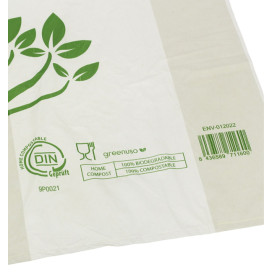 Saco com Alça Home Compost “Be Eco!” 30x40cm (100 Uds)
