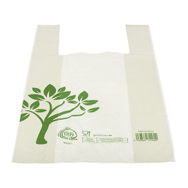 Saco com Alça Home Compost “Be Eco!” 30x40cm (2.000 Uds)