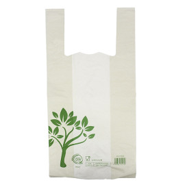 Saco com Alça Home Compost “Be Eco!” 35x45cm (100 Uds)