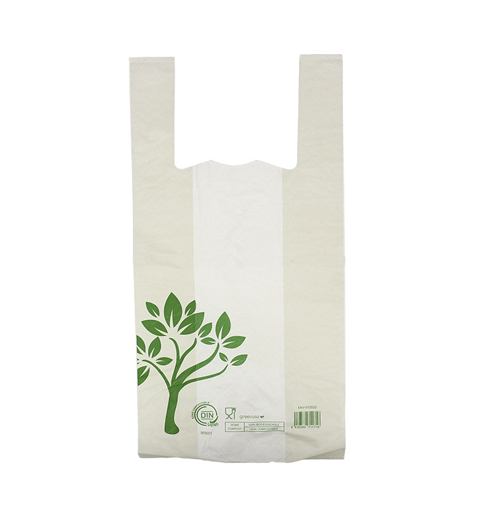 Saco com Alça Home Compost “Be Eco!” 35x45cm (100 Uds) Saco com Alça Home Compost “Be Eco!” 35x45cm (100 Uds)