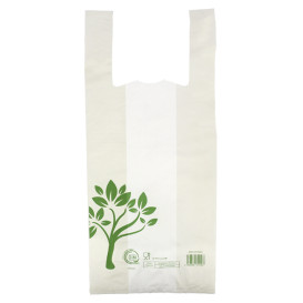 Saco com Alça Home Compost “Be Eco!” 35x50cm (1.000 Uds)