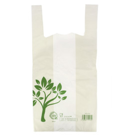 Saco com Alça Home Compost “Be Eco!” 50x60cm (100 Uds)