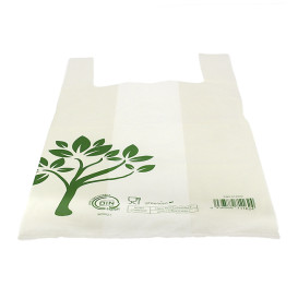 Saco com Alça Home Compost “Be Eco!” 50x60cm (500 Uds)