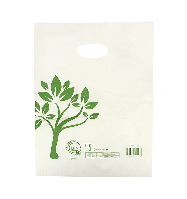 Saco Asas Vazadas Home Compost “Be Eco!” 30x40cm (100 Uds) Saco Asas Vazadas Home Compost “Be Eco!” 30x40cm (100 Uds)