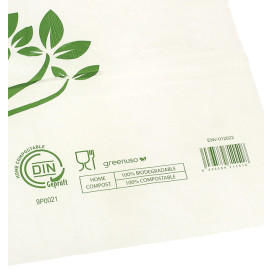 Saco Asas Vazadas Home Compost “Be Eco!” 30x40cm (100 Uds)
