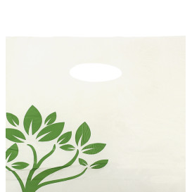 Saco Asas Vazadas Home Compost “Be Eco!” 30x40cm (100 Uds)