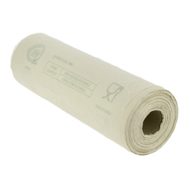 Rolo de Sacos sem alças Home Compost “Classic” 25x37cm (3.000 Uds)