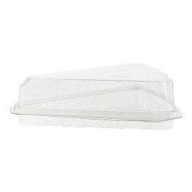 Embalagem Tampa Porção Bolo 16,2x13,5x5cm 1/8 Ø26cm (600 Uds)