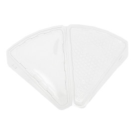 Embalagem Tampa Porção Bolo 16,2x13,5x5cm 1/8 Ø26cm (600 Uds)