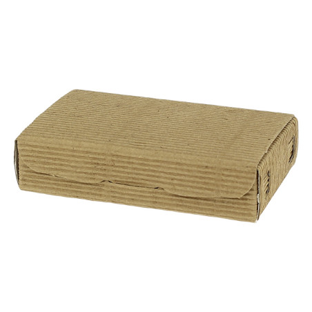 Caixa Bombons e Doces Kraft 11x6,5x2,5cm 100g (100 Uds)