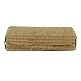 Caixa Bombons e Doces Kraft 11x6,5x2,5cm 100g (600 Uds)