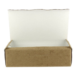 Caixa Bombons e Doces Kraft 14x8x3,5cm 250g (100 Uds)