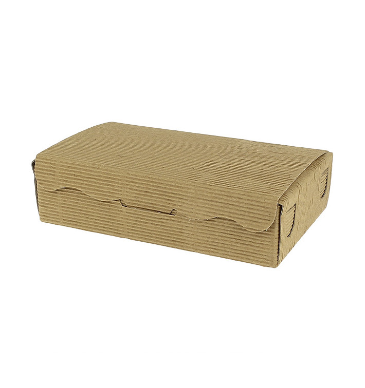 Caixa Bombons e Doces Kraft 17x10x4,2cm 500g (500 Uds) Caixa Bombons e Doces Kraft 17x10x4,2cm 500g (500 Uds)