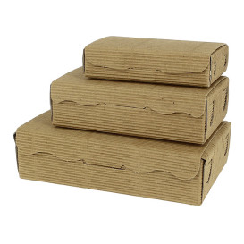 Caixa Bombons e Doces Kraft 17x10x4,2cm 500g (500 Uds)