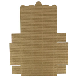Caixa Bombons e Doces Kraft 17x10x4,2cm 500g (500 Uds)