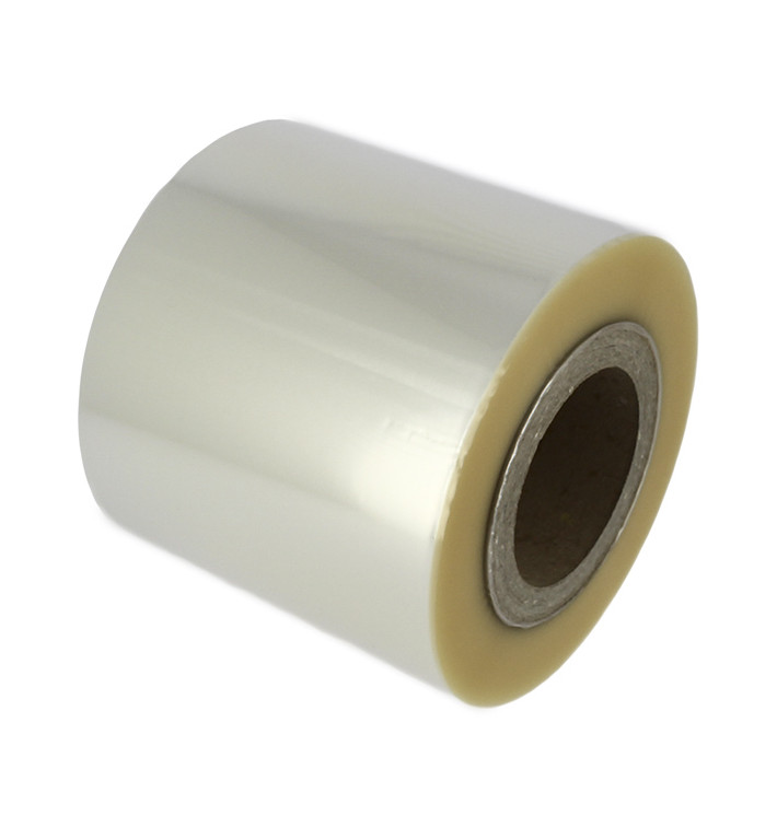 Bobina de Filme para Termosellar 14,5cmx500m 25µ (1 Ud) Bobina de Filme para Termosellar 14,5cmx500m 25µ (1 Ud)