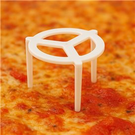 Suporte Plastico Pizza (100 Unidades)