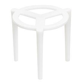 Suporte Plastico Pizza (100 Unidades)