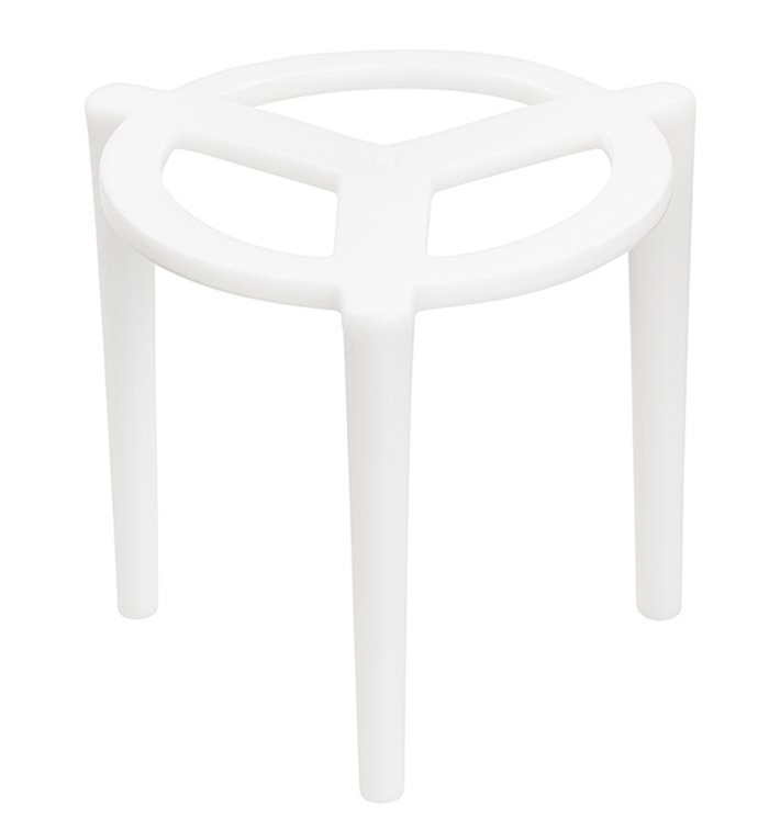 Suporte Plastico Pizza (100 Unidades)