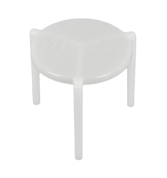 Suporte Plastico Pizza (100 Unidades) Suporte Plastico Pizza (100 Unidades)