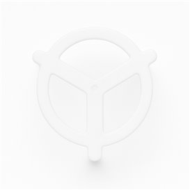 Suporte Plastico Pizza (100 Unidades)