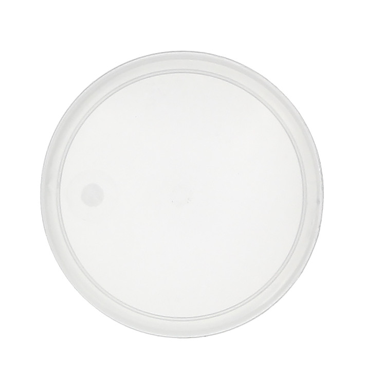 Tampa Copo Graduado PP Transp. 35ml Ø4,5cm (250 Uds) Tampa Copo Graduado PP Transp. 35ml Ø4,5cm (250 Uds)