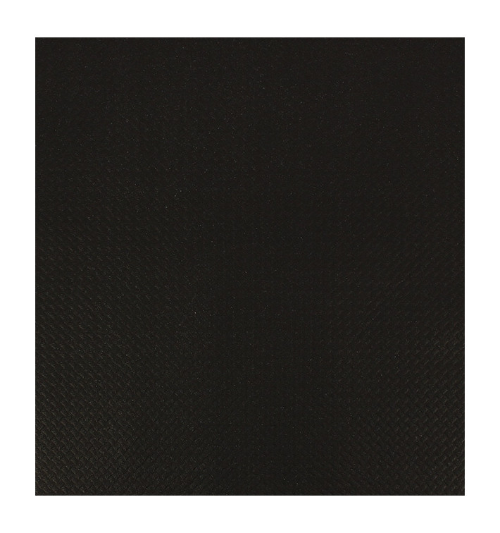 Toalha Papel Rolo Mesa Preto 1x100m 40g (6 Uds)