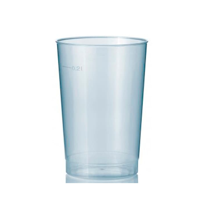 Copo Plastico Cristal Transparente PS 200ml (1000 Uds) Copo Plastico Cristal Transparente PS 200ml (1000 Uds)