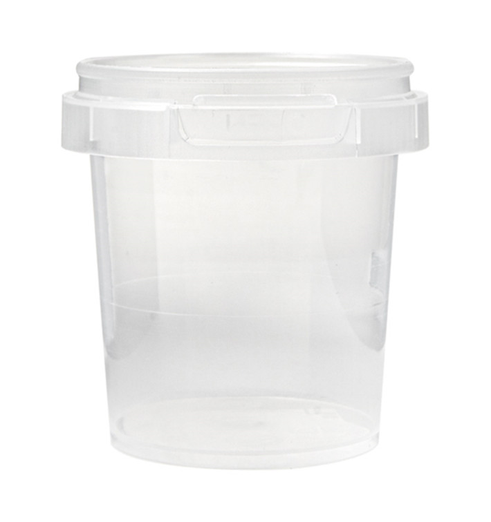Embalagem Plastico Inviolável 50ml Ø4,8cm (2688 Uds) Embalagem Plastico Inviolável 50ml Ø4,8cm (2688 Uds)