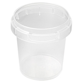 Embalagem Plastico Inviolável 50ml Ø4,8cm (28 Uds)
