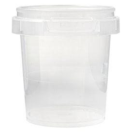 Embalagem Plastico Inviolável 50ml Ø4,8cm (28 Uds)