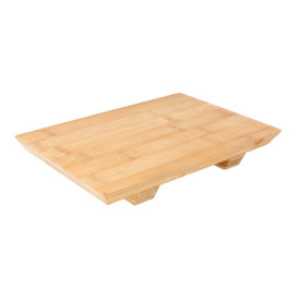 Bandeja de Bambu 20,5x15x3 cm (24 Uds)