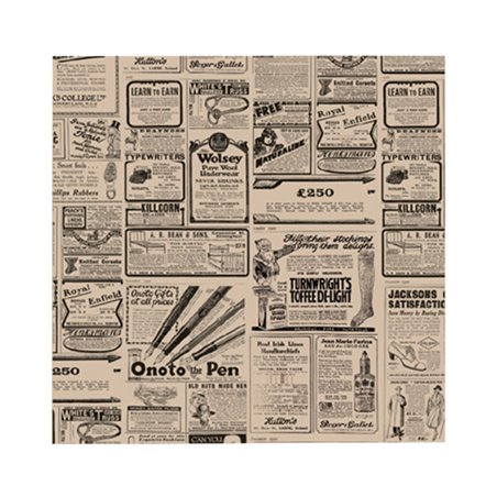 Papel Anti-Gordura Kraft Times 31x31cm (4.000 Uds)