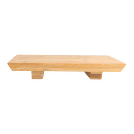 Bandeja de Bambu 27,5x18x2,5cm. (1 Uds)