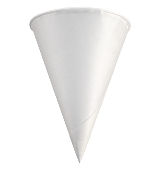 Cone de papel de água 120ml (200 Uds)