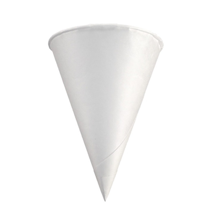 Cone de papel de água 120ml (200 Uds)