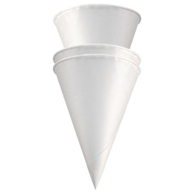 Cone de papel de água 120ml (200 Uds)