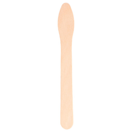 Colher de Madeira 12,5cm (50 Uds)