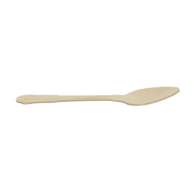 Colher de Madeira 120mm (100 Unidades)