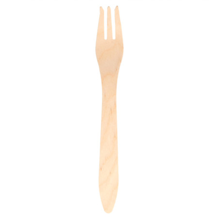 Garfo de Madeira 18,3cm (1000 Uds)