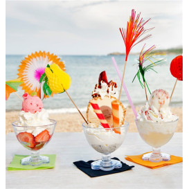 Palitos de Festa Sombrinha 15cm (100 Uds)