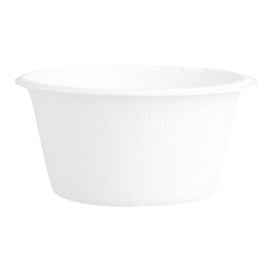 Copo Bio Molhos cana-de-açúcar Branco 55ml (50 Uds)