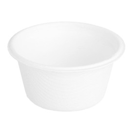 Copo Bio Molhos cana-de-açúcar Branco 55ml (1000 Uds)