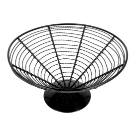 Cesta Apresentaçao de Aço Ø230x125mm (1 Ud)