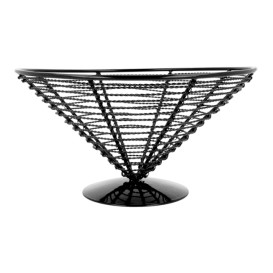 Cesta Apresentaçao de Aço Ø230x125mm (6 Uds)