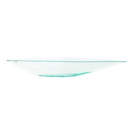 Prato Plastico degustação Piragua 13cm (24 Uds)