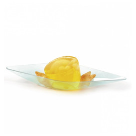 Prato Plastico degustação Piragua 13cm (24 Uds)