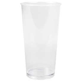 Copo Tubo Degustaçâo Transparente  4,5x8cm 80ml (50 Uds)