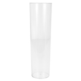 Copo Tubo Degustaçâo Longo Trans. 4,5x10,5cm 130ml (20 Uds)